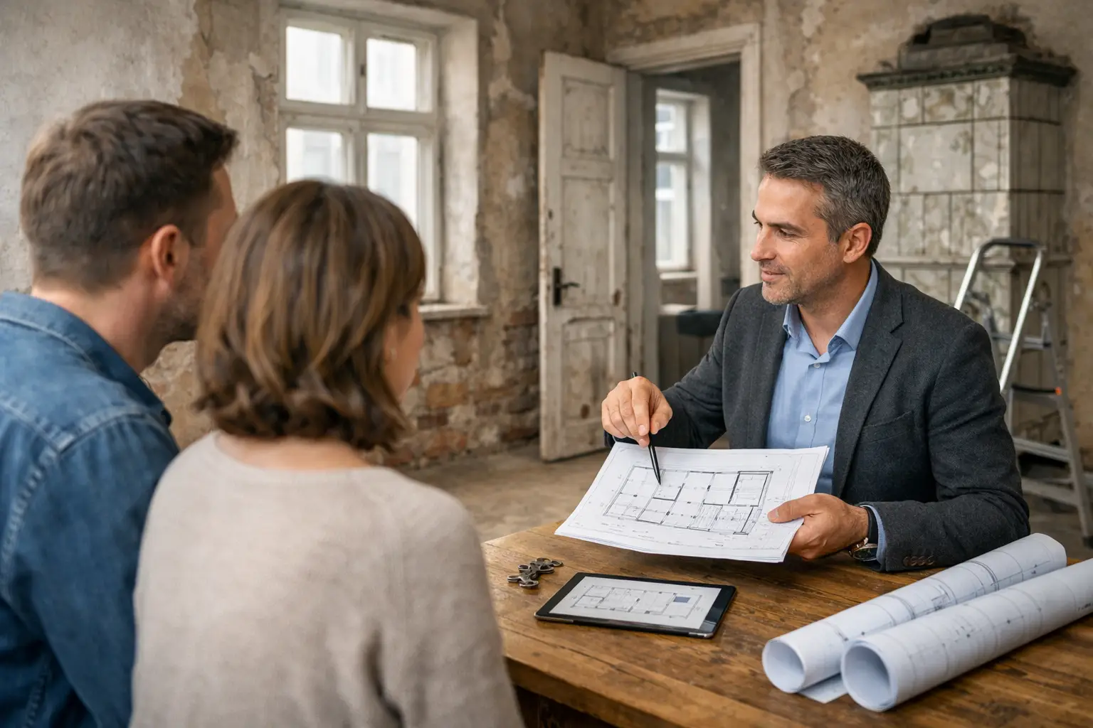 Kaufberatung für Altbau vor Kauf richtig planen