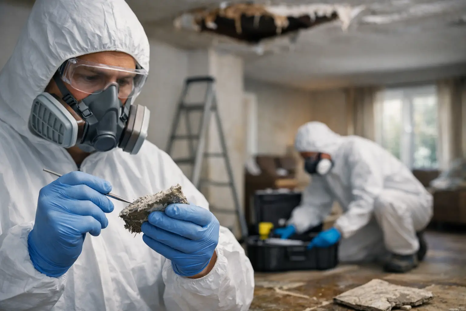 Wann sollte man Asbest im Haus untersuchen lassen?