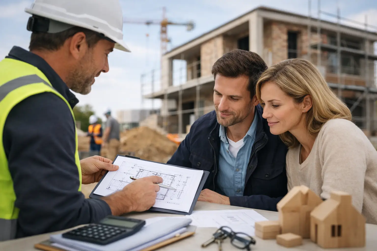 Baubegleitung Neubau Kosten realistisch planen