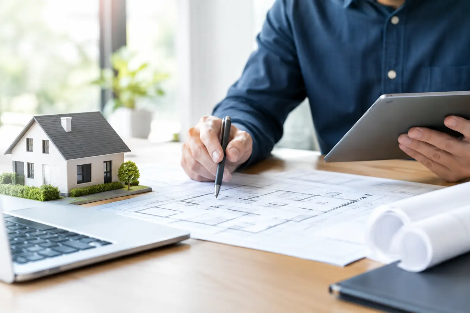 Immobilienkauf technisch sicher vorbereiten