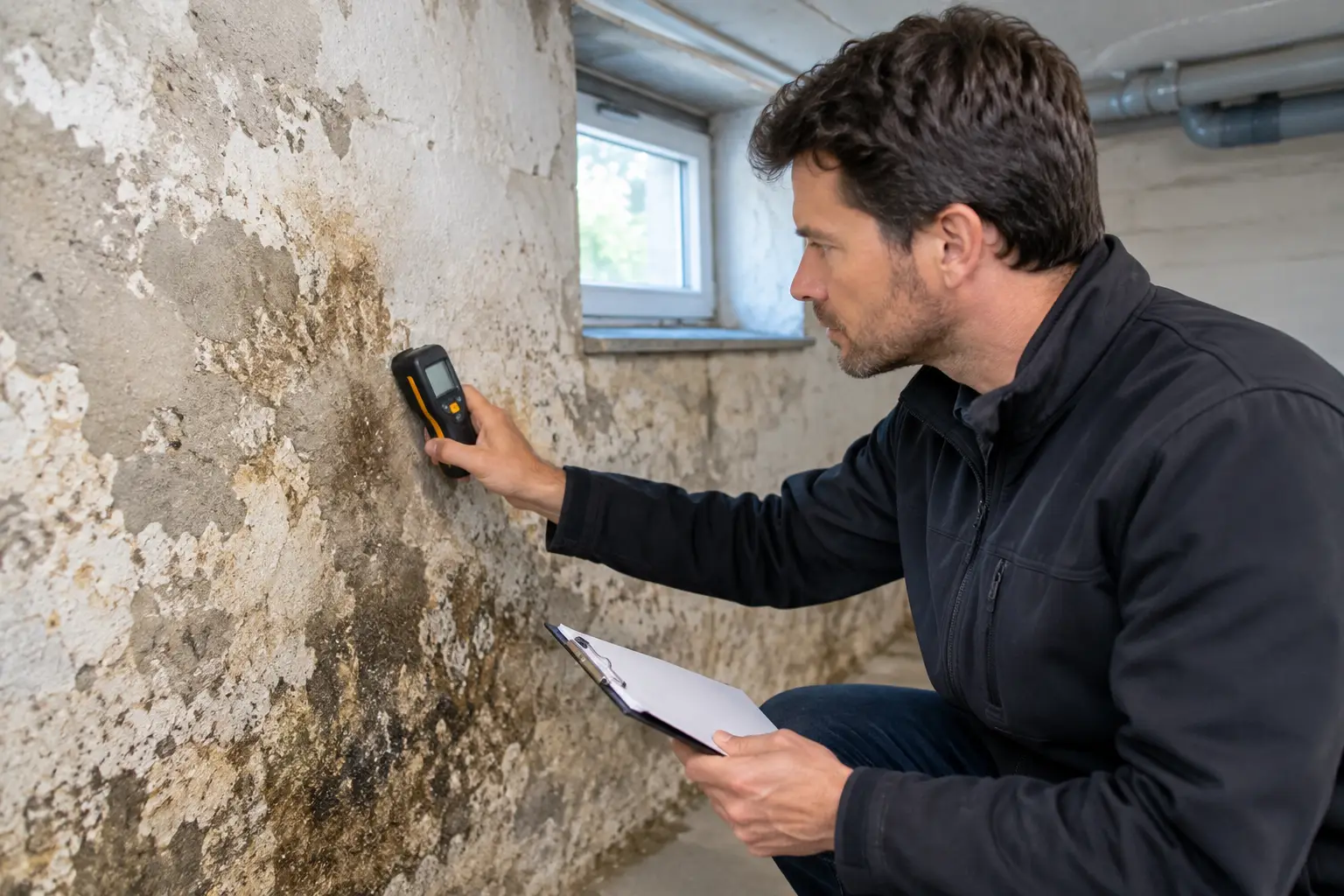 Kellerfeuchte im Altbau richtig bewerten