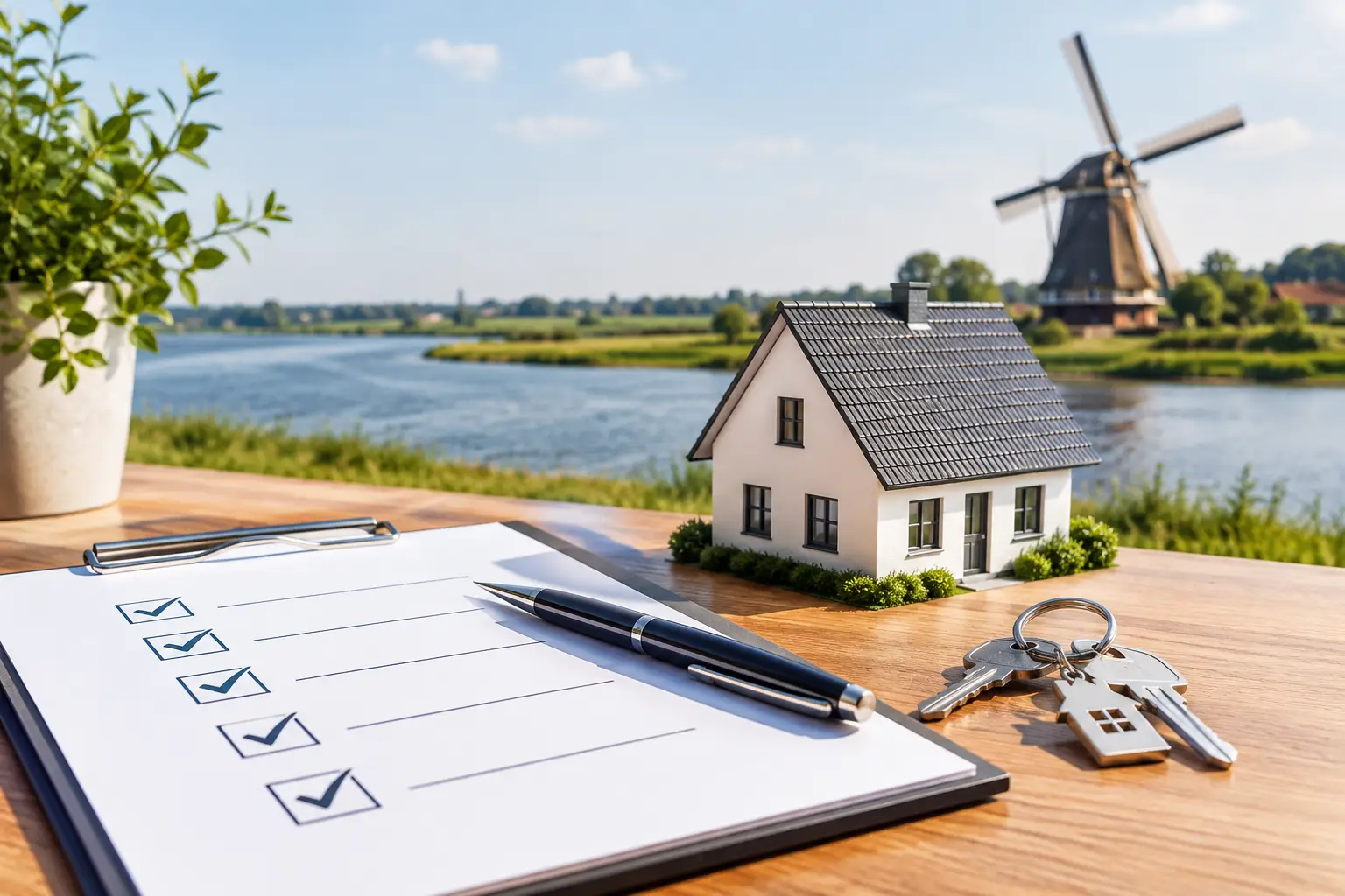 Checkliste Immobilienkauf am Niederrhein