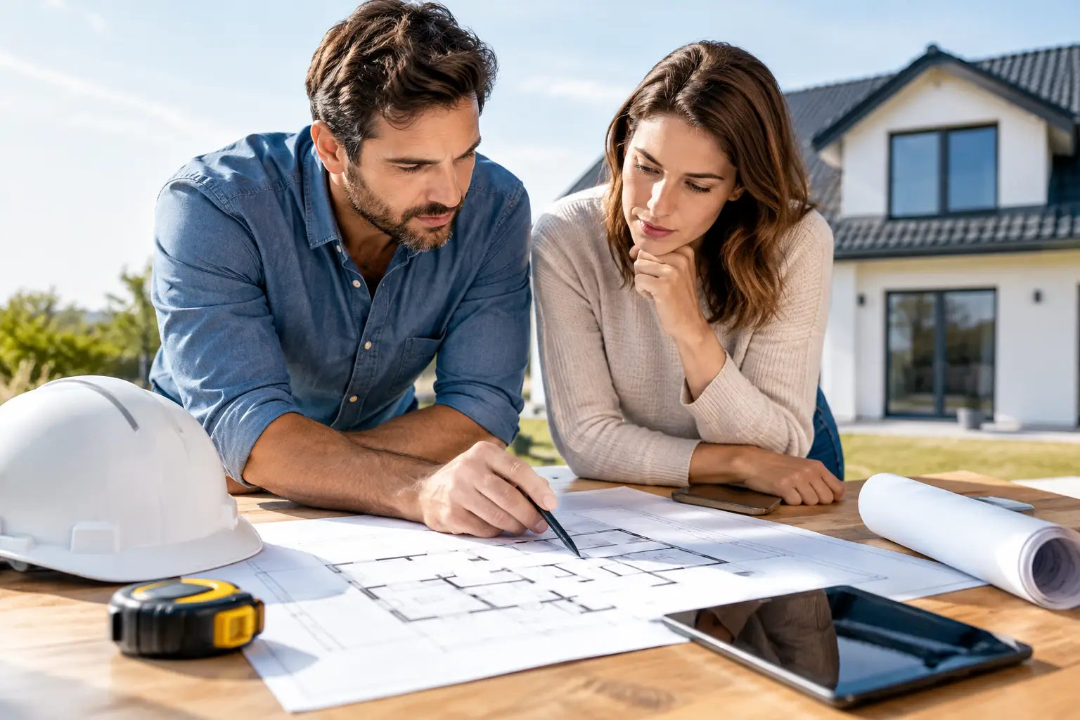 Planungsfehler vermeiden vor dem Hausbau